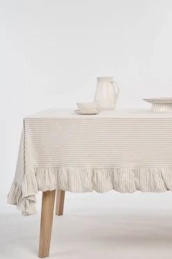 Fran pöytäliina beige