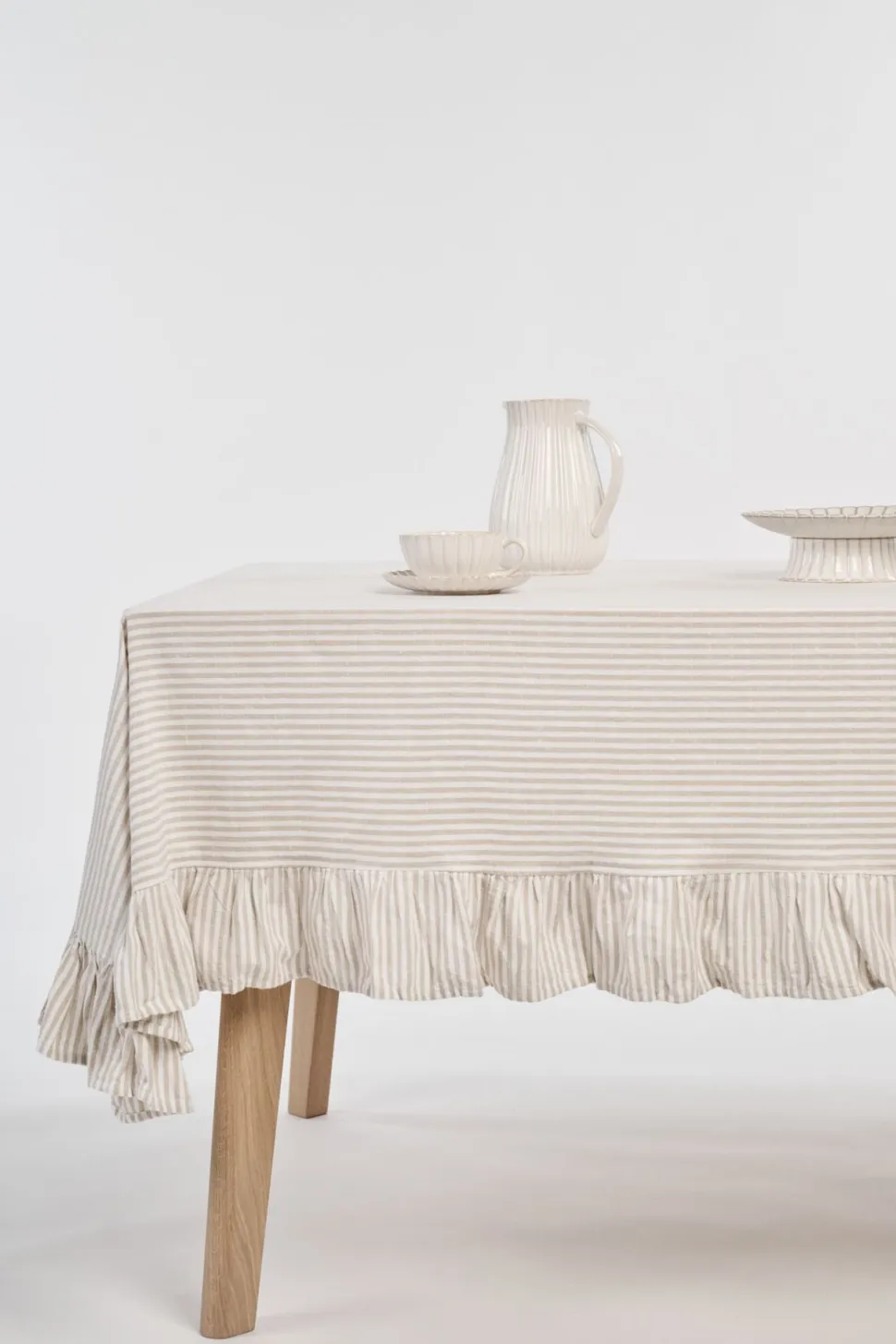 Fran pöytäliina beige