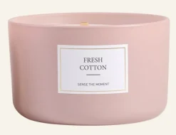 Fresh cotton matt tuoksukynttilä roosa