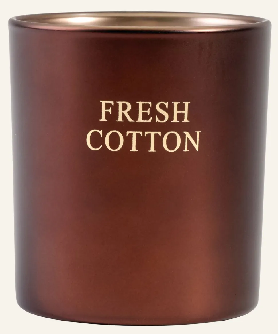 Fresh cotton metallic tuoksukynttilä roosa