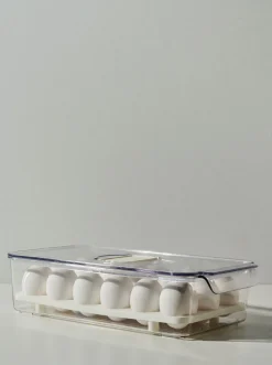 Fresh säilytyspurkki luonnonvalkoinen
