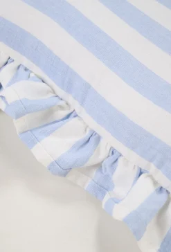 Frill istuintyyny sininen