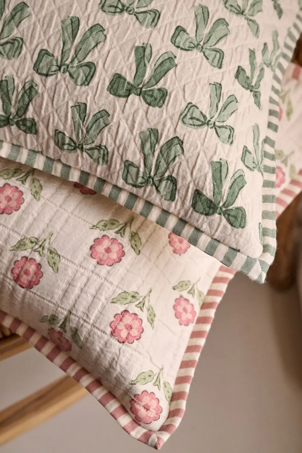 Gardena koristetyynynpäällinen moniväri/roosa