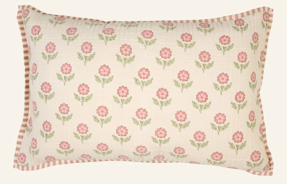 Gardena koristetyynynpäällinen moniväri/roosa