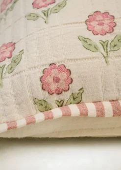 Gardena koristetyynynpäällinen moniväri/roosa
