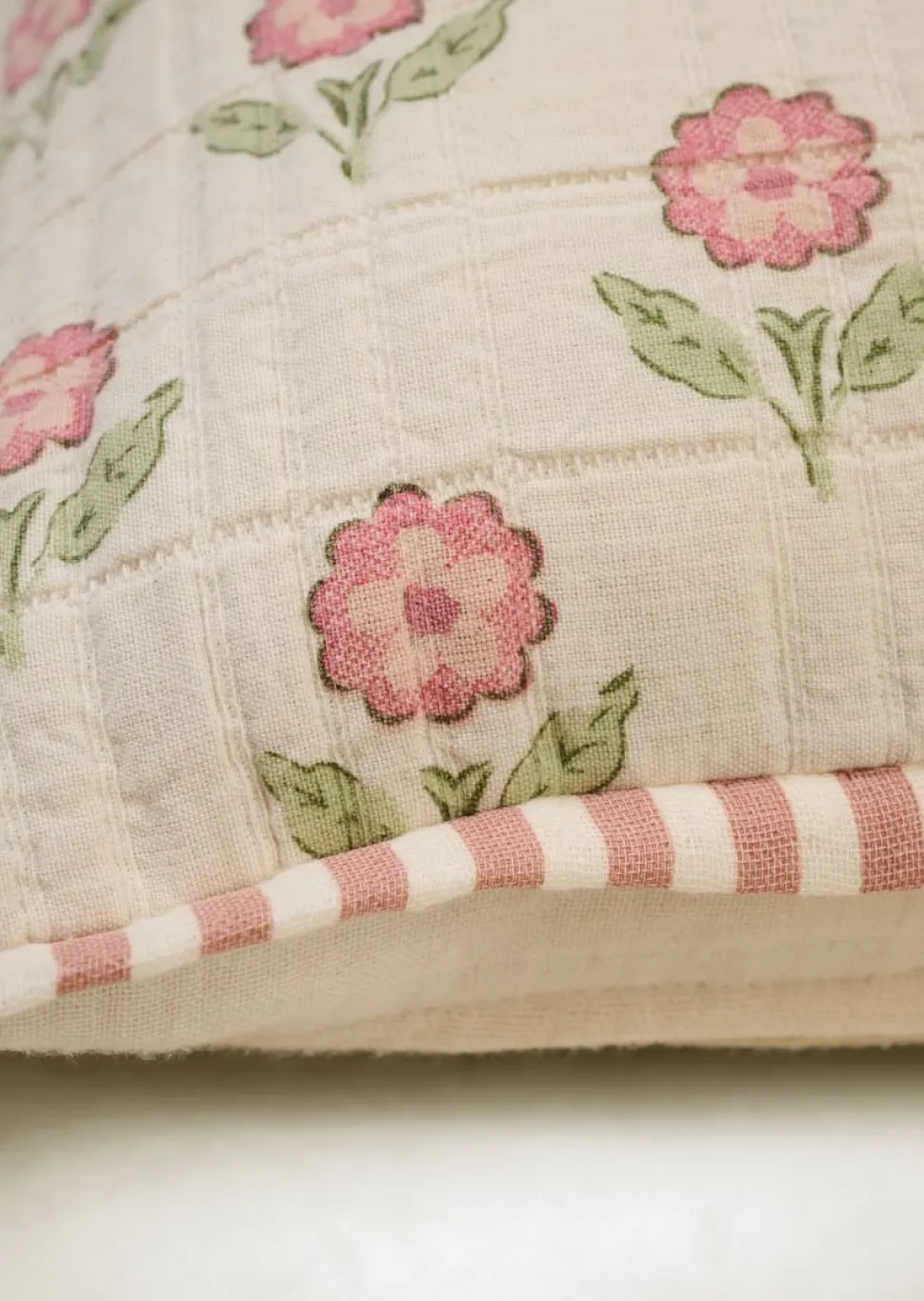 Gardena koristetyynynpäällinen moniväri/roosa