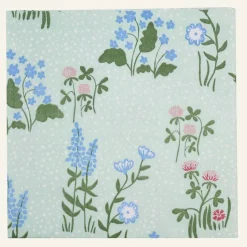 Garden design paperiservetit moniväri/vihreä