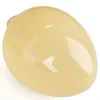 Glass egg koriste vaaleankeltainen