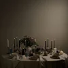 Glow led-kynttilä beige