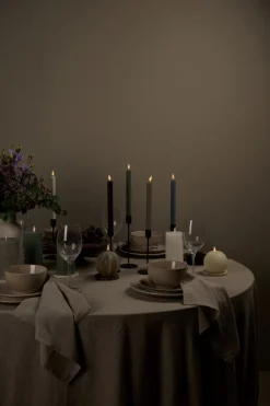 Glow led-kynttilä beige