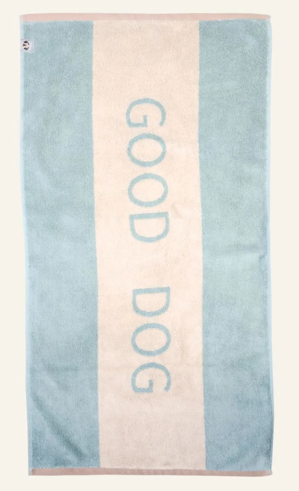 Good dog pyyhe moniväri