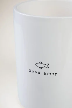 Good kitty säilytyspurkki valkoinen