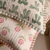 Green Bow koristetyynynpäällinen vihreä
