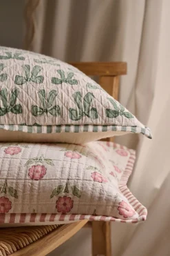 Green Bow koristetyynynpäällinen vihreä