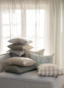 Hanna koristetyynynpäällinen vaaleanvihreä