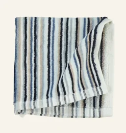 Hanne stripe pesulappu moniväri/sininen