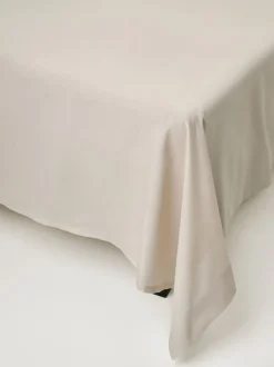 Harmony flatt puuvillalakana hiekka