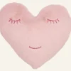 Heart koristetyyny roosa