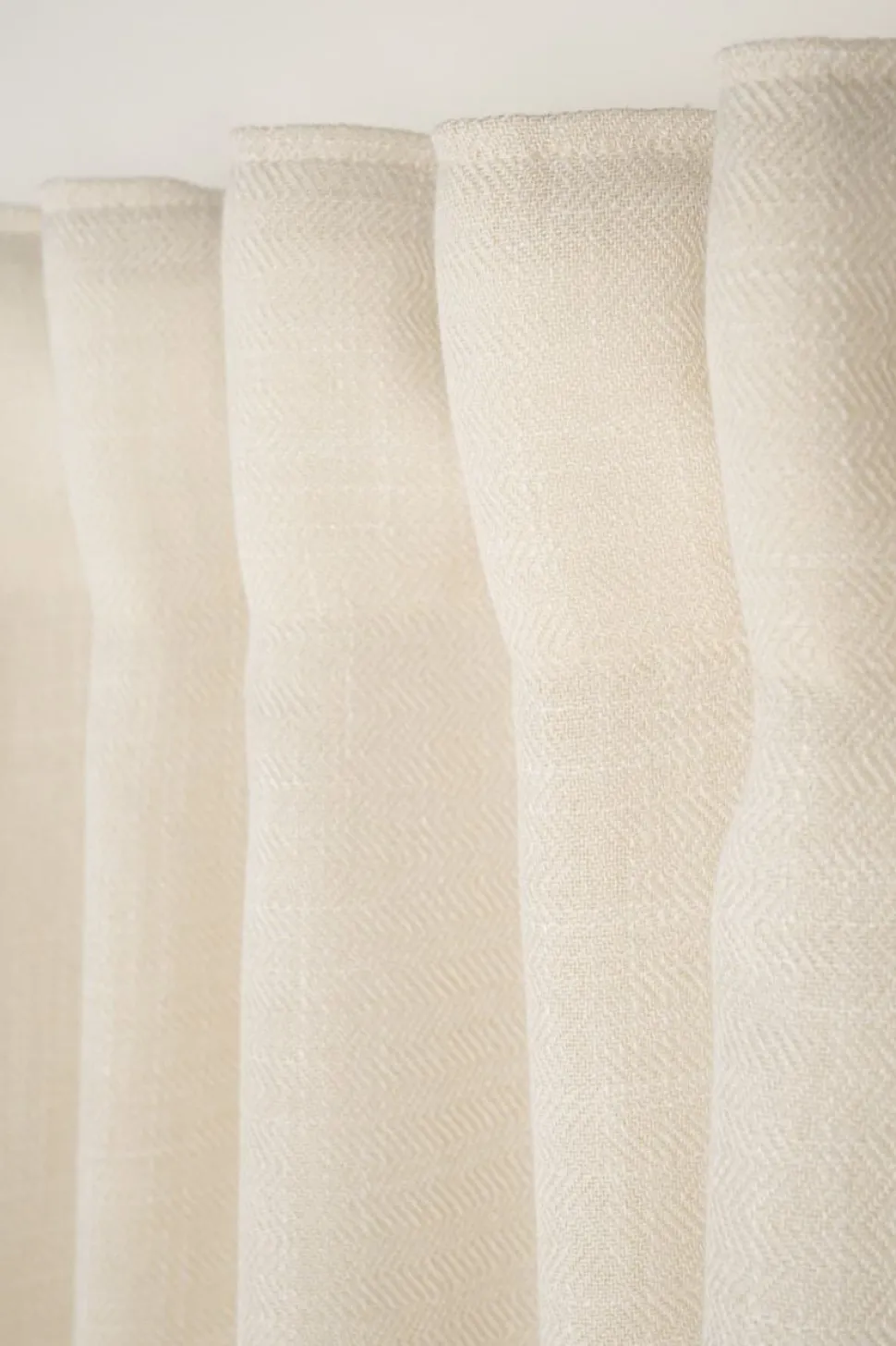 Heidi verho vaalean beige