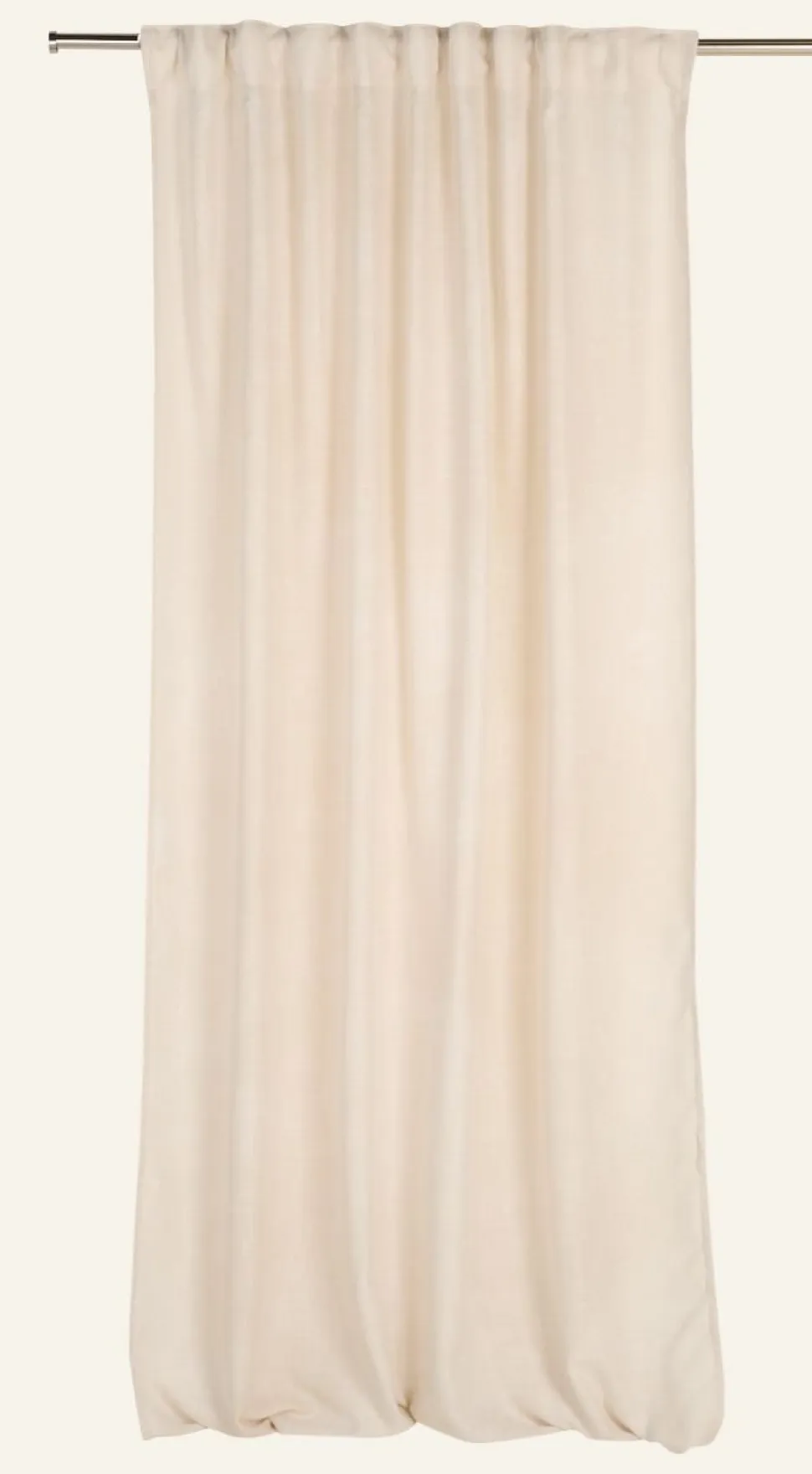 Heidi verho vaalean beige