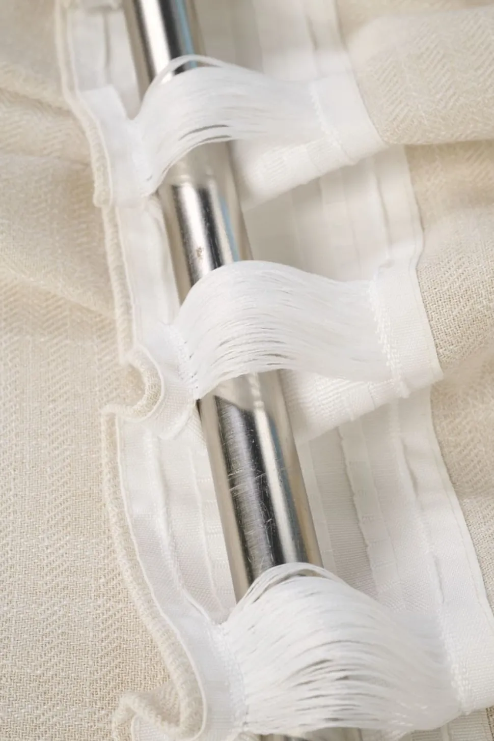 Heidi verho vaalean beige