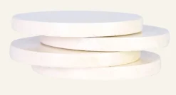 Helena lasinalunen beige