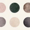 Helena Marble lasinalunen, 6 kpl moniväri