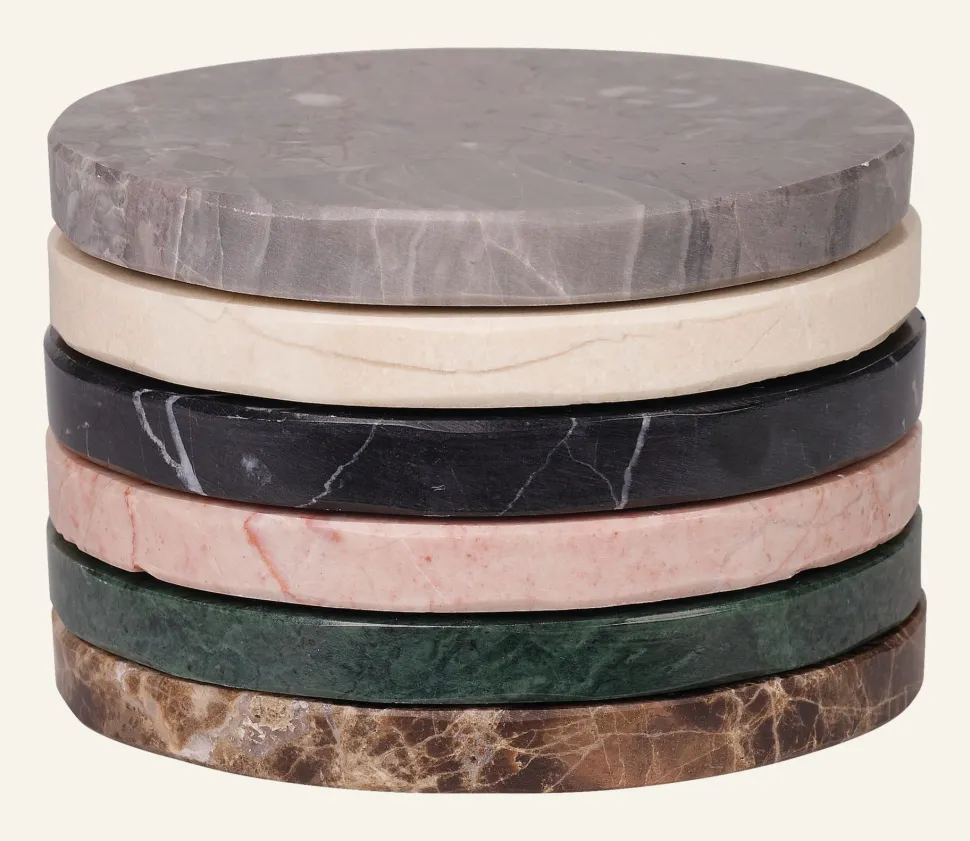 Helena Marble lasinalunen, 6 kpl moniväri