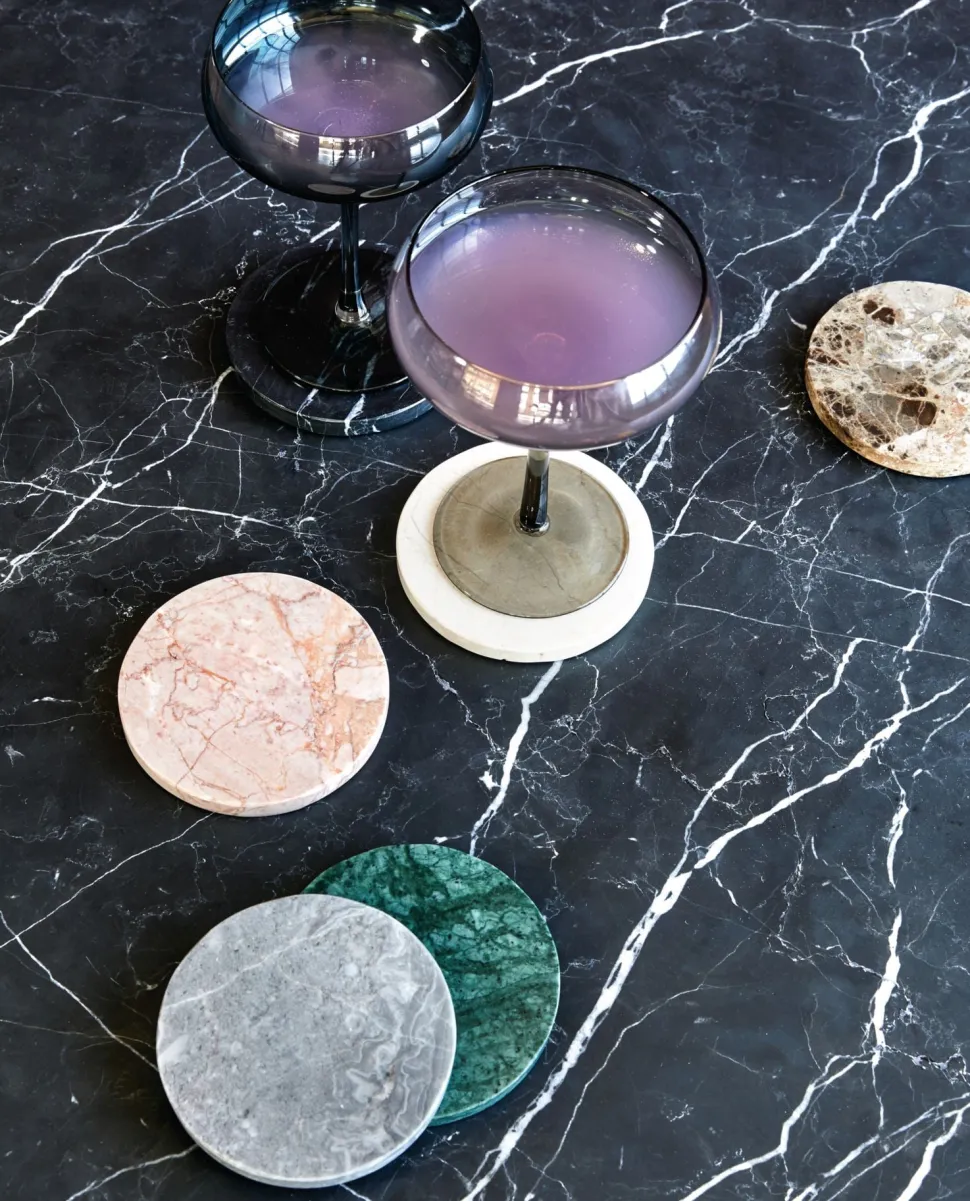 Helena Marble lasinalunen, 6 kpl moniväri