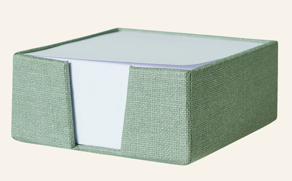 Holder m/425 ark vaaleanvihreä - 11x11x5 cm