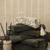 Hotel Selection pyyhe oliivinvihreä
