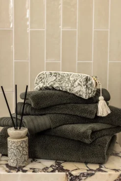 Hotel Selection pyyhe oliivinvihreä