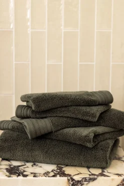 Hotel Selection pyyhe oliivinvihreä