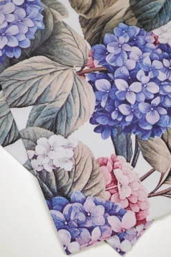 Hydrangeas mixed paperiservetit moniväri