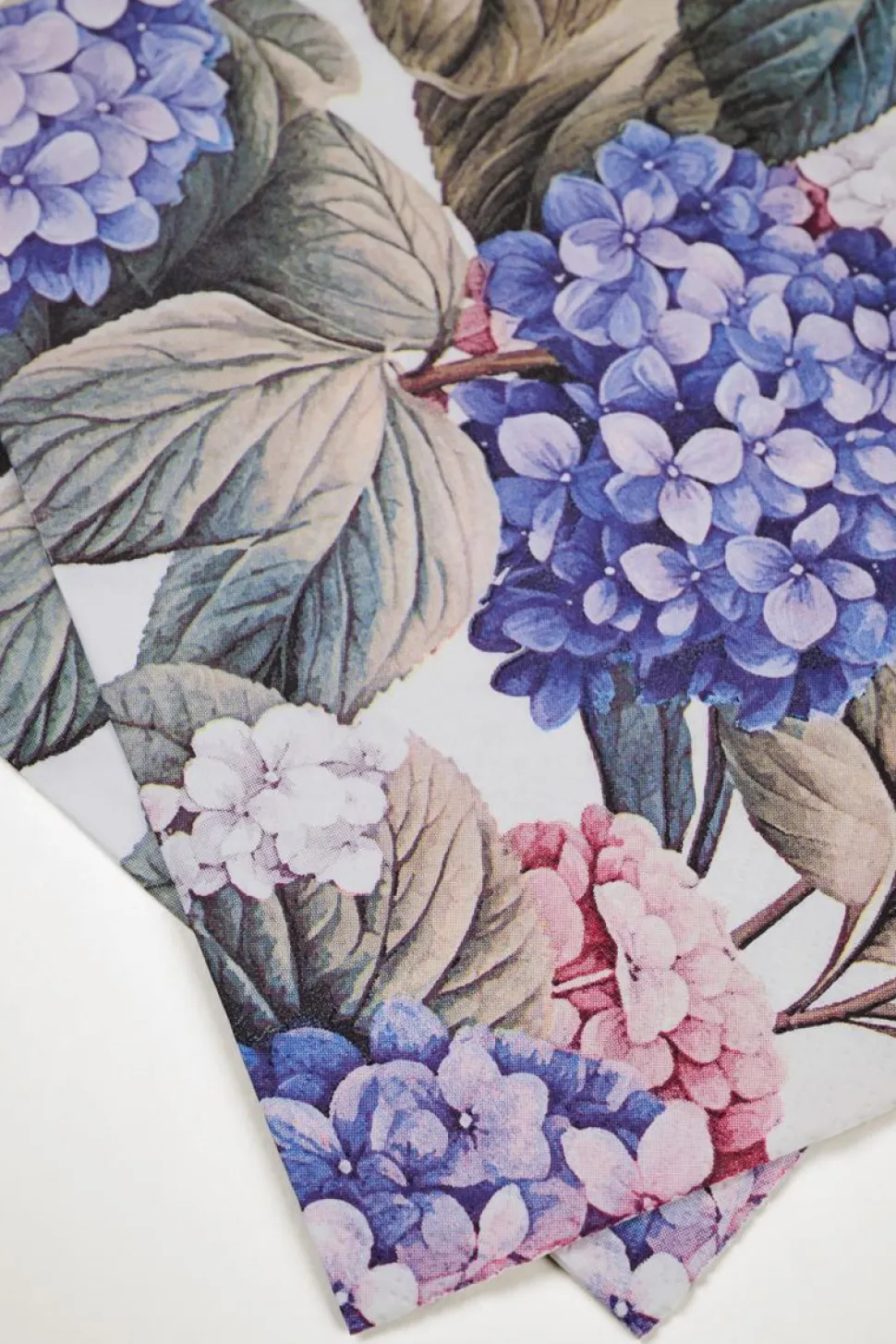 Hydrangeas mixed paperiservetit moniväri