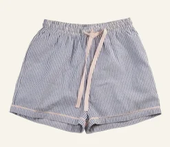 Ina Pajamashortsit sininen