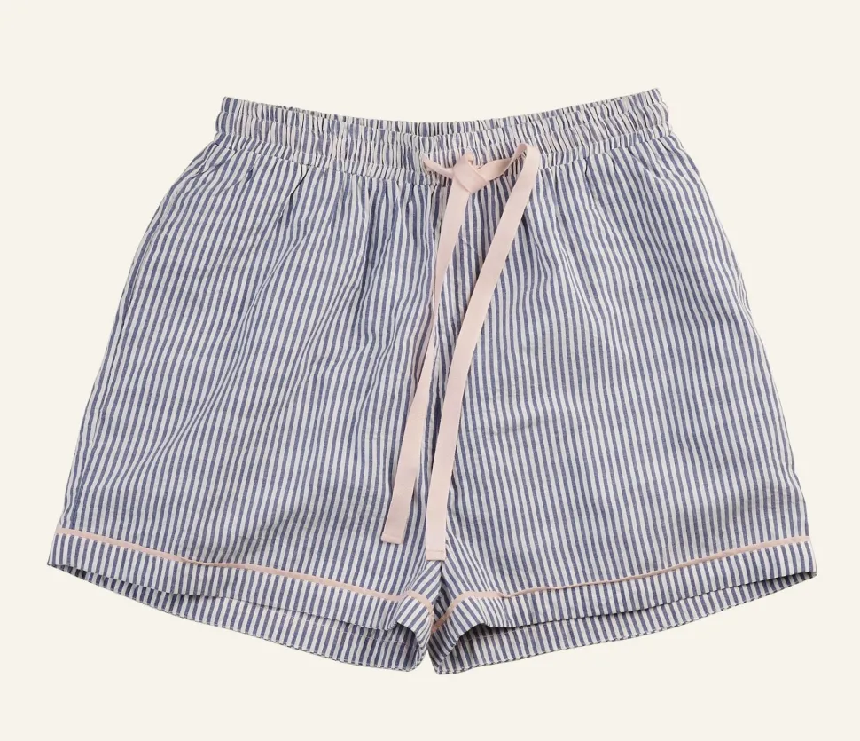 Ina Pajamashortsit sininen
