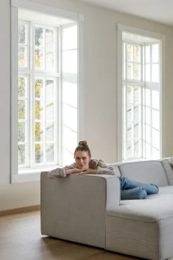 Isa moduuli divaaniosa vasen luonnonväri