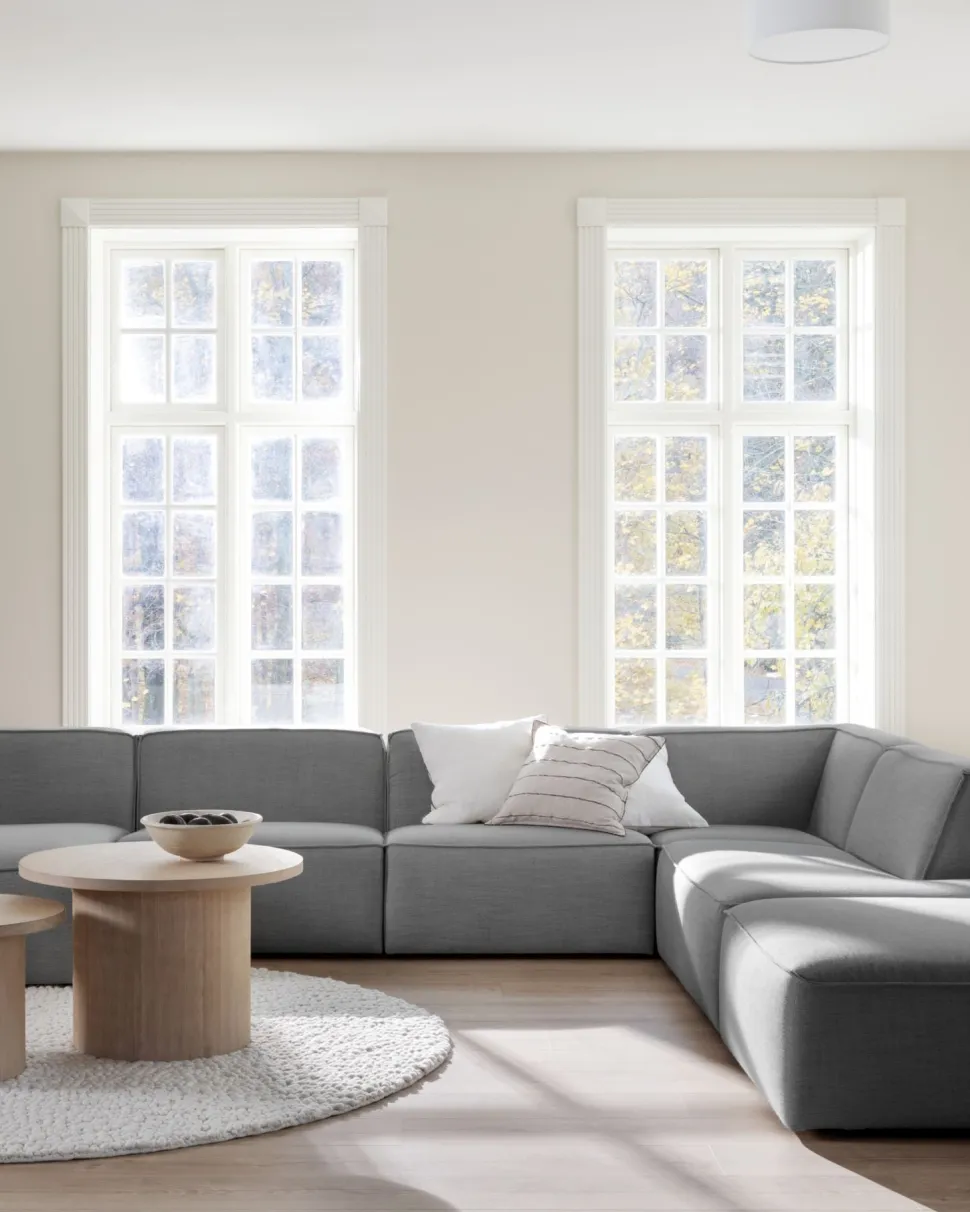Isa moduulikulma harmaa