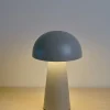 Isella LED-pöytälamppu harmaanruskea