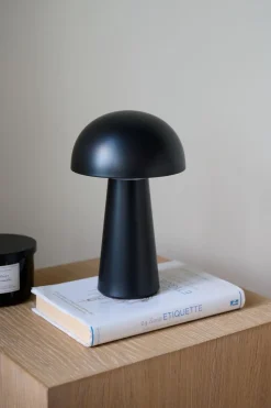 Isella LED-pöytälamppu musta