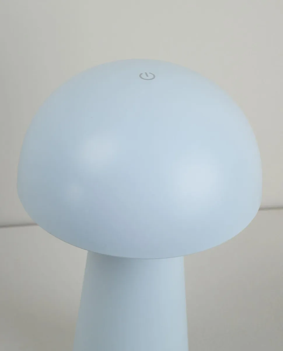 Isella LED-pöytälamppu vaaleansininen