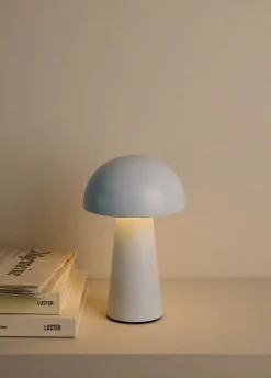 Isella LED-pöytälamppu vaaleansininen