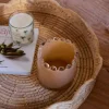 Jade kynttilälyhty harmaanruskea