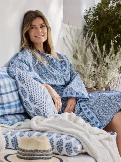 Jai kimono sininen