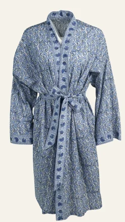 Jai kimono sininen