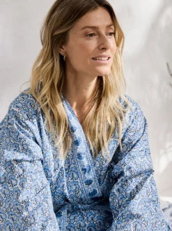 Jai kimono sininen