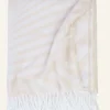 Jamie torkkupeitto beige