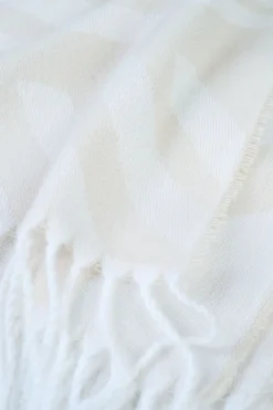 Jamie torkkupeitto beige