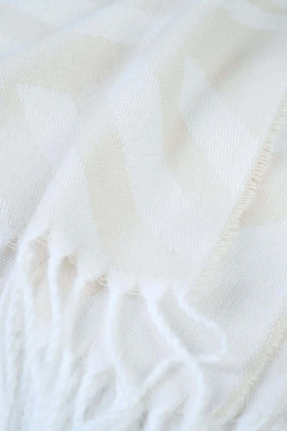 Jamie torkkupeitto beige